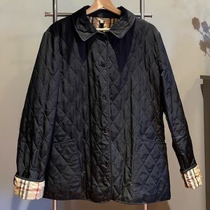 Burberry Quilted Jacket - Size L